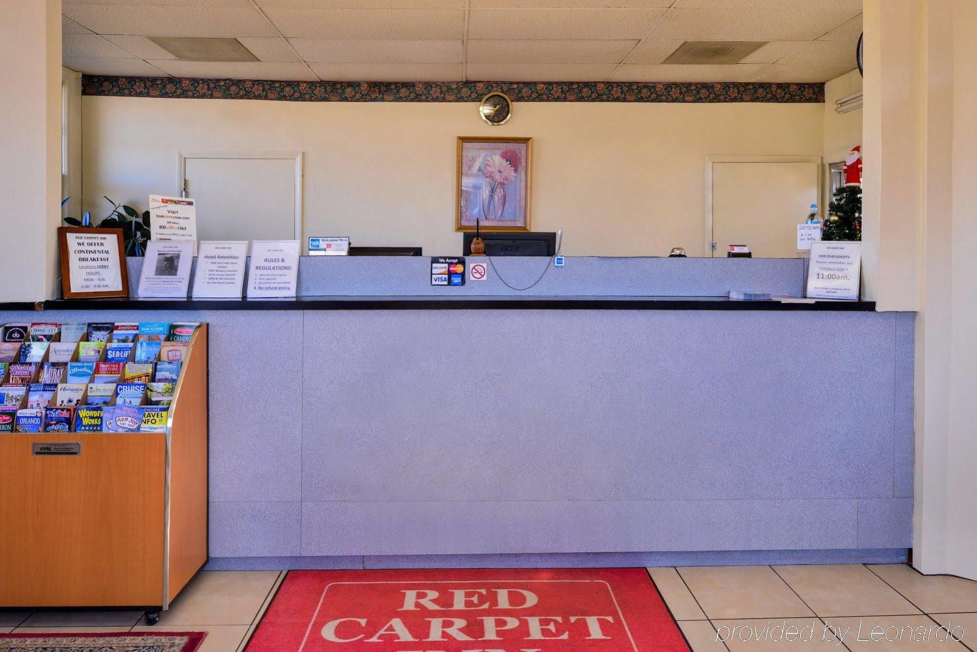 Red Carpet Inn Battleboro Esterno foto